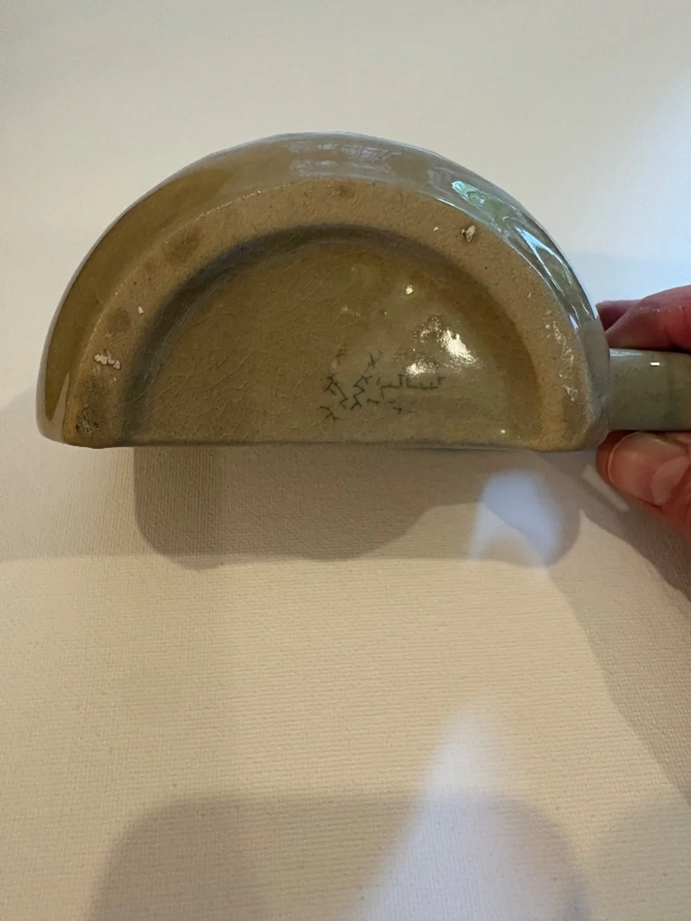 Half Cup Coffee Mug